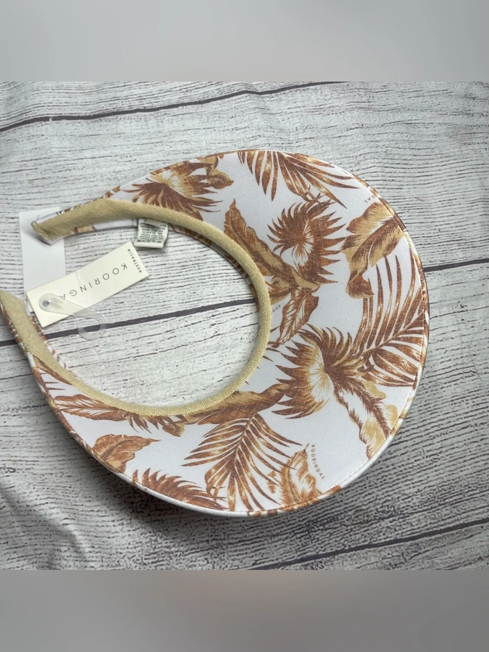 Kooringal Kini Push On Large Sun Visor